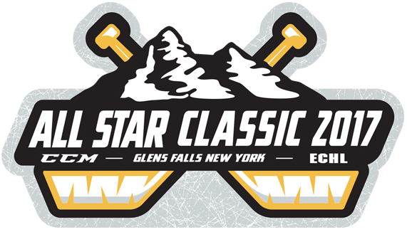 ECHL All-Star Game 2017 Primary Logo iron on transfers for clothing